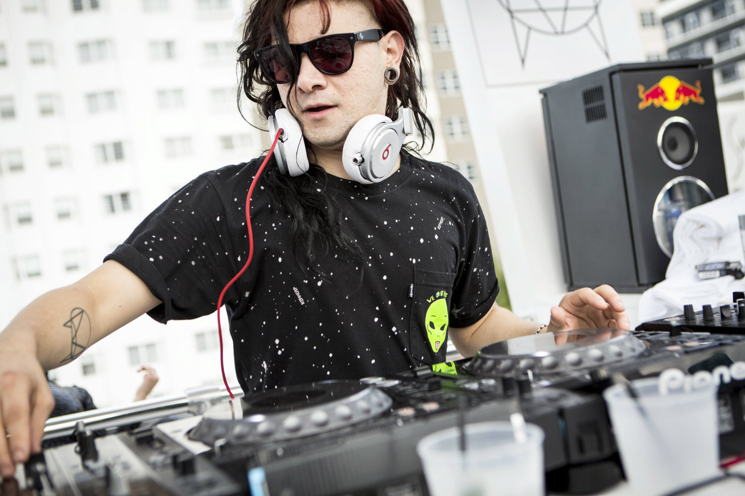 image gallery: skrillex pix