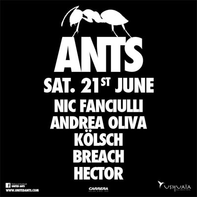 Nic Fanciulli - Live At ANTS, Ushuaia Beach Hotel (Ibiza) - 21-Jun-2014