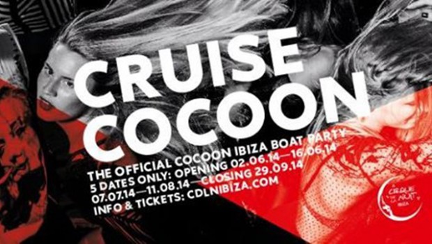 Eizelkind - Live At Cruise Cocoon Boat Party, Cirque De La Nuit (Ibiza) - 16-Jun-2014