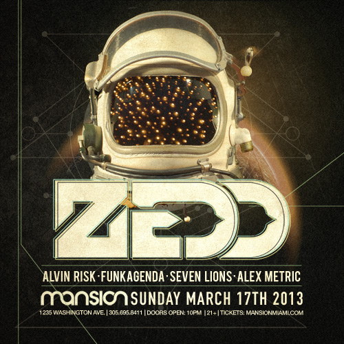 Funkagenda   Live @ Zedd plus Friends   Mansion Nightclub   Miami 031713