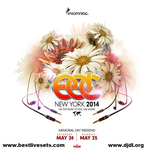 Blassterjaxx - Live At Electric Daisy Carnival (New York) - 24-May-2014