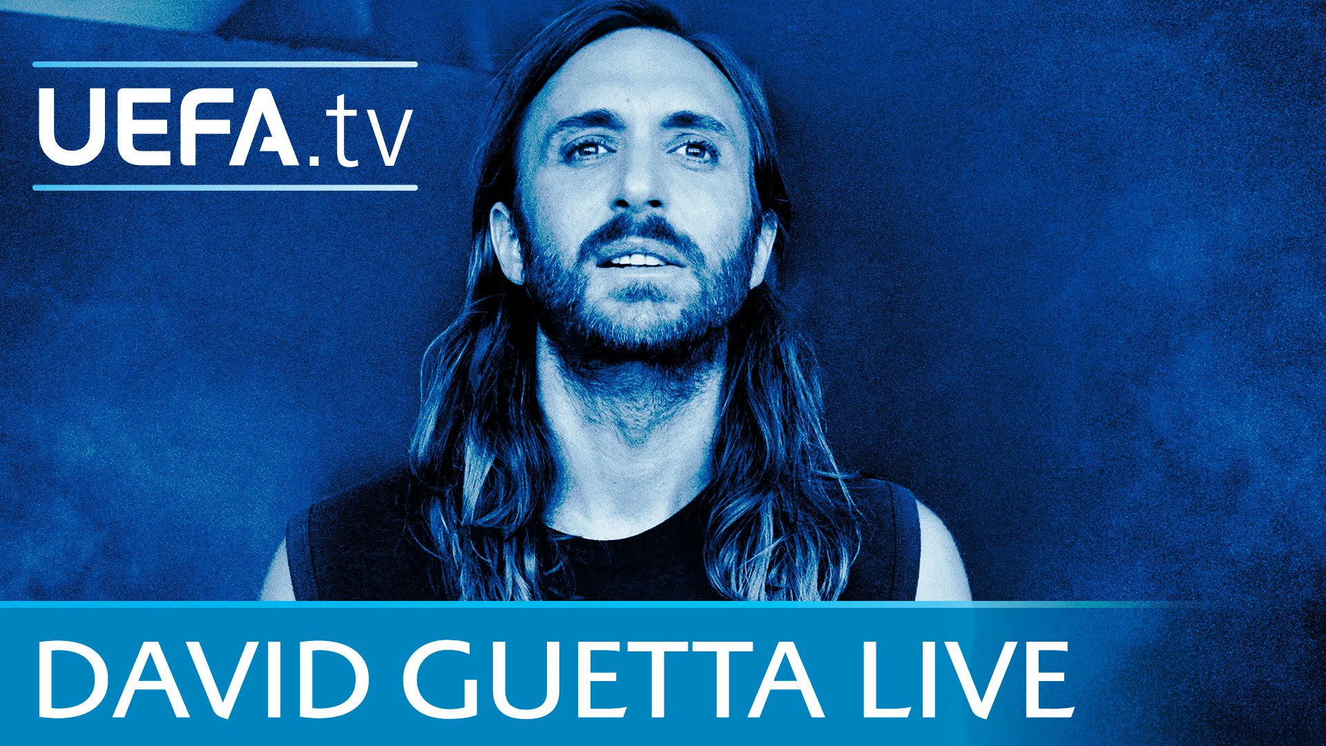 David Guetta - live at Champ de Mars Fanzone (Paris, UEFA ...