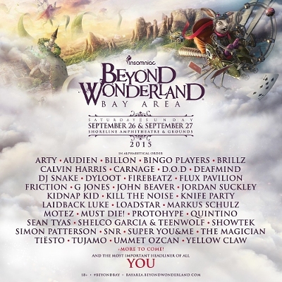 beyond wonderland the gorge